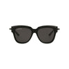 Square-Frame Acetate Sunglasses - Black - One Size