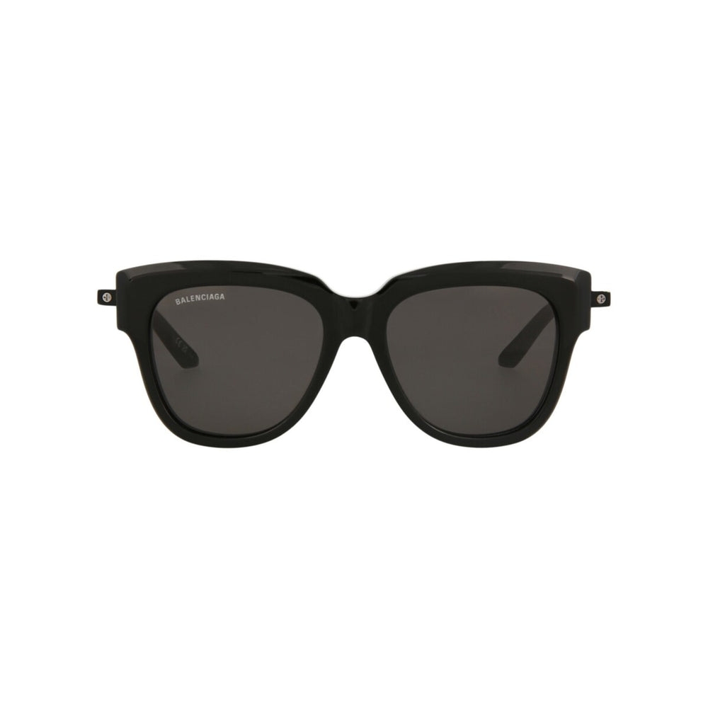 Square-Frame Acetate Sunglasses - Black - One Size