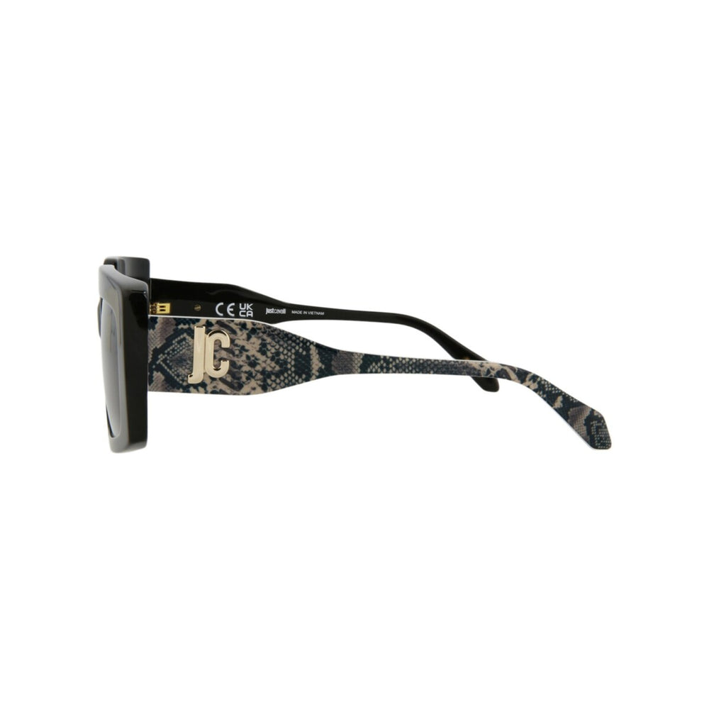 Just Cavalli Square-Frame Acetate Sunglasses - Black - One Size