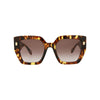 Just Cavalli Square-Frame Acetate Sunglasses - Multi - One Size