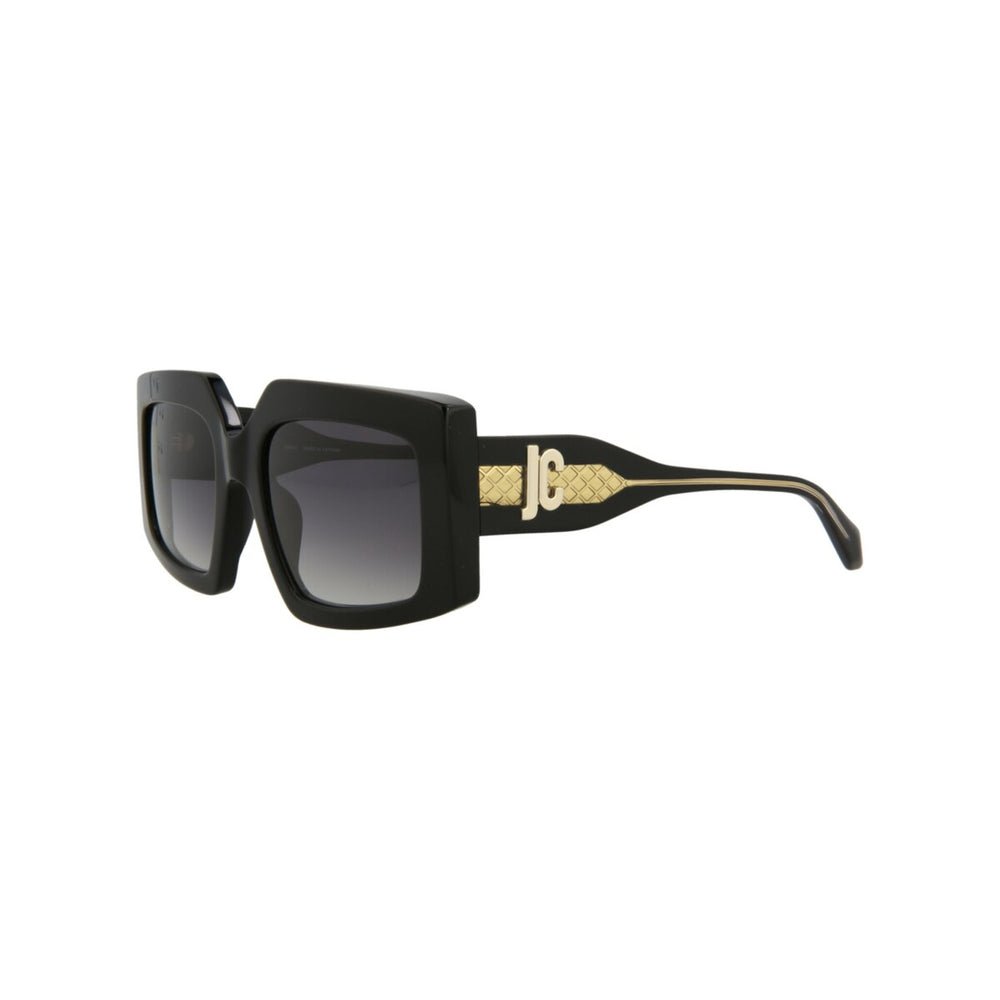 Just Cavalli Square-Frame Acetate Sunglasses - Black - One Size