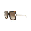 Just Cavalli Square-Frame Acetate Sunglasses - One Size