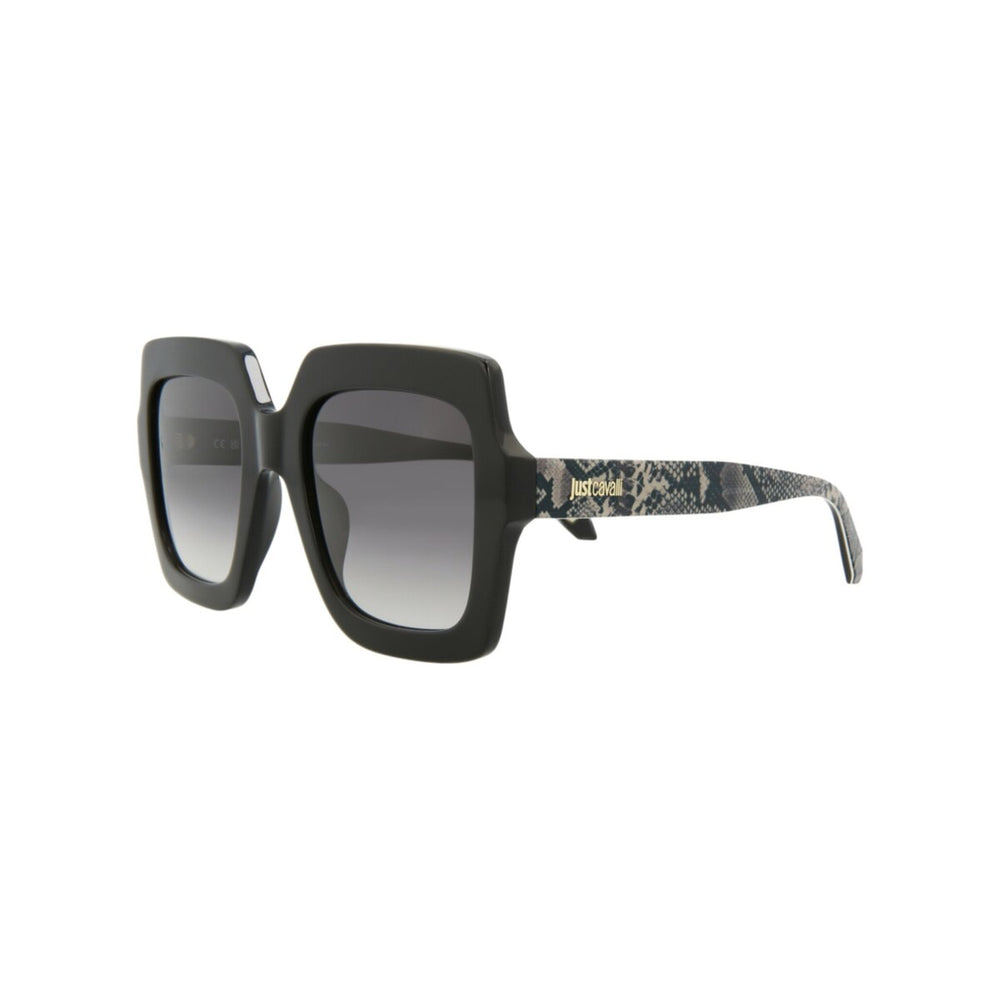 Just Cavalli Square-Frame Acetate Sunglasses - Black - One Size