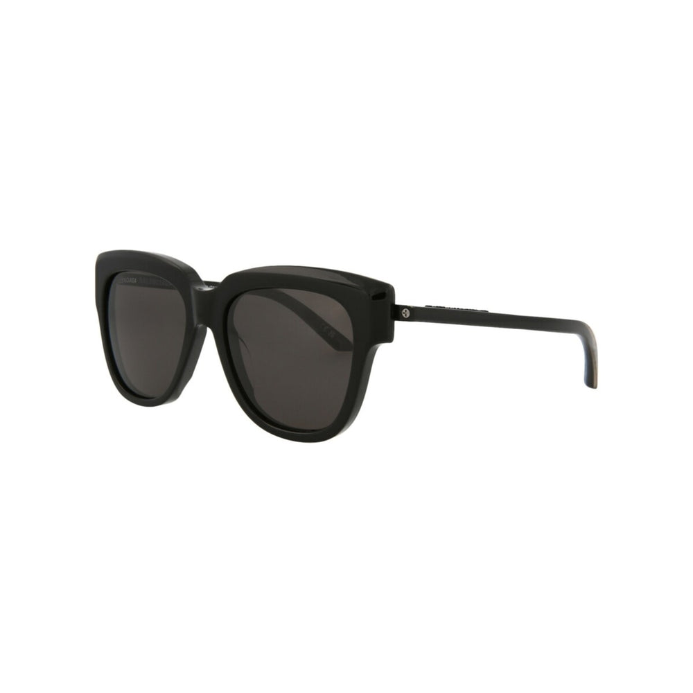 Square-Frame Acetate Sunglasses - Black - One Size