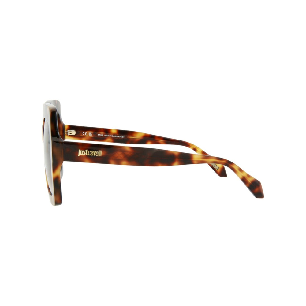 Just Cavalli Square-Frame Acetate Sunglasses - One Size