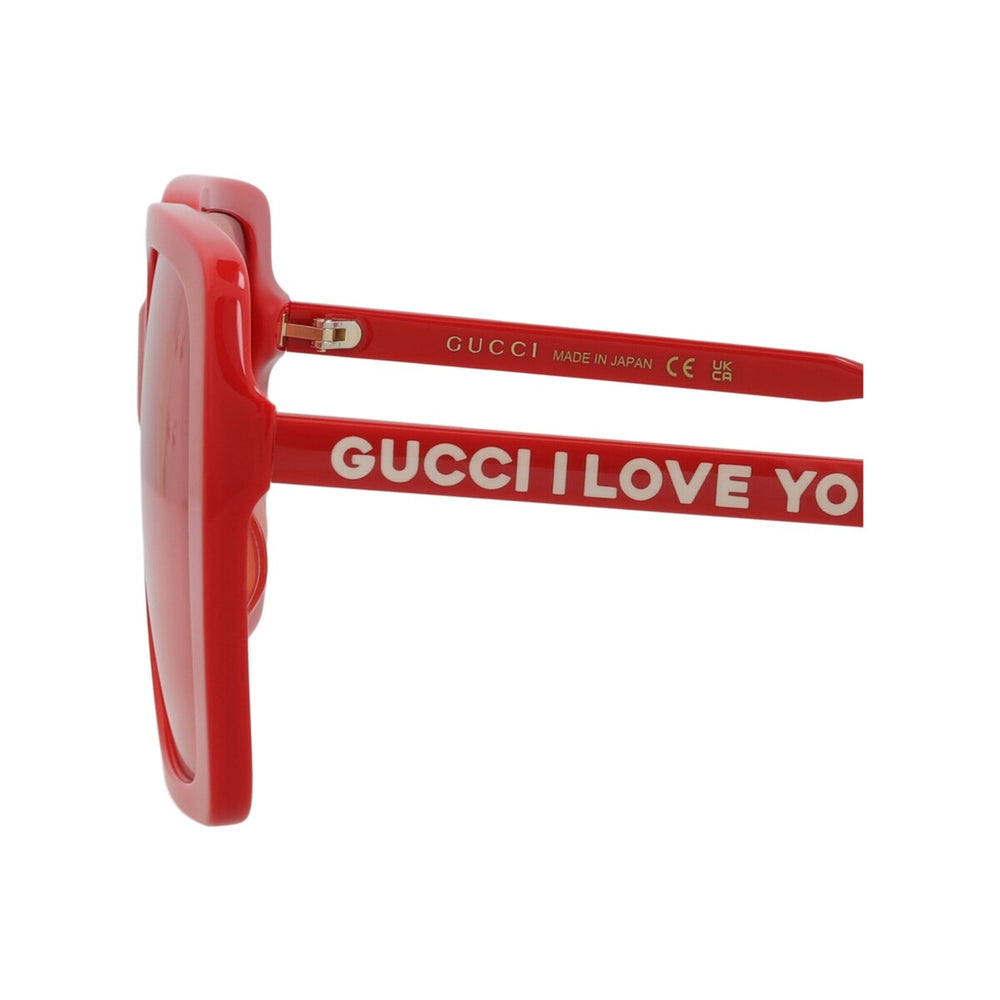 Gucci Square-Frame Acetate Sunglasses - One Size