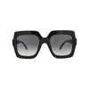 Just Cavalli Square-Frame Acetate Sunglasses - Black - One Size