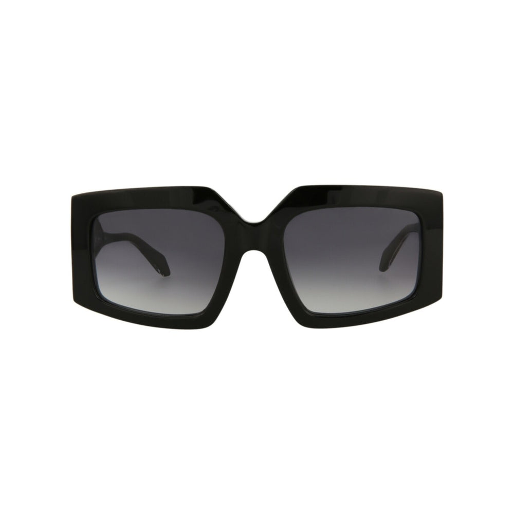 Just Cavalli Square-Frame Acetate Sunglasses - Black - One Size