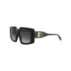 Just Cavalli Square-Frame Acetate Sunglasses - Black - One Size