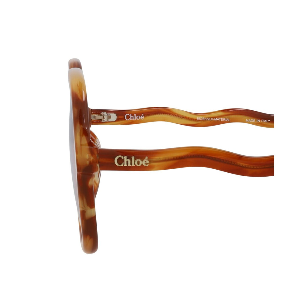 Chloé Square-Frame Bio Acetate Sunglasses - One Size