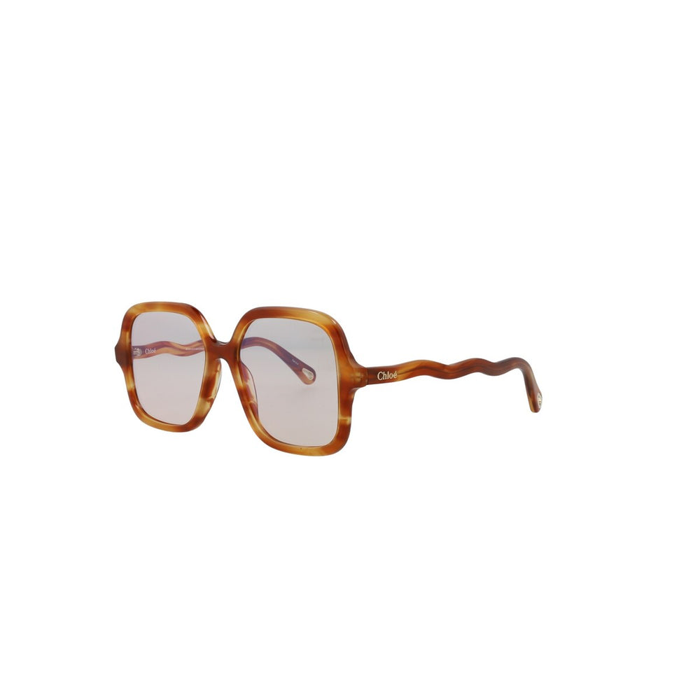 Chloé Square-Frame Bio Acetate Sunglasses - One Size