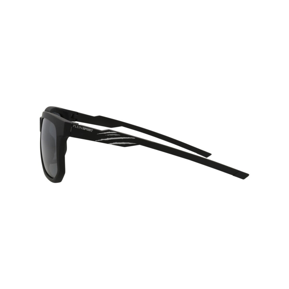 Philipp Plein Square-Frame Injection Sunglasses - Black - One Size