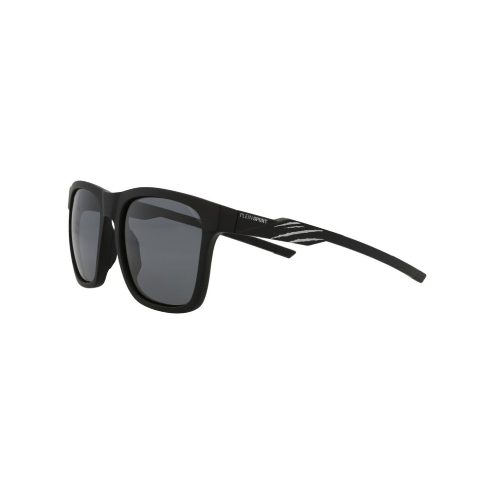 Philipp Plein Square-Frame Injection Sunglasses - Black - One Size