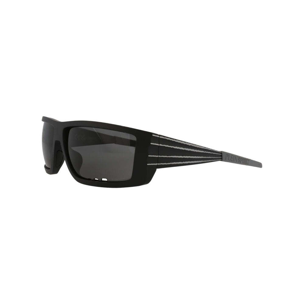 Philipp Plein Square-Frame Injection Sunglasses - Black - One Size