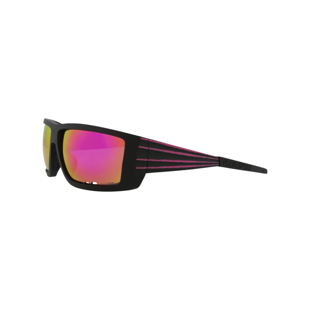 Philipp Plein Square-Frame Injection Sunglasses - Black - One Size