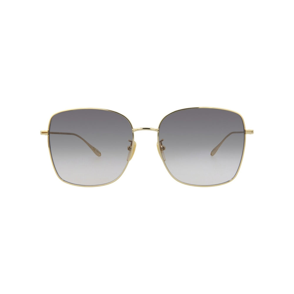 Gucci Square-Frame Metal Sunglasses - One Size