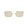 Thom Browne Square-Frame Metal Sunglasses - One Size