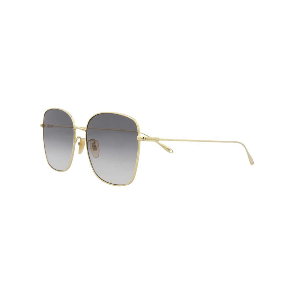 Gucci Square-Frame Metal Sunglasses - One Size