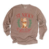 St Nicks Coffee Club Garment Dyed Long Sleeve