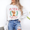 St Nicks Coffee Club Garment Dyed Long Sleeve