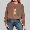 St Nicks Coffee Club Garment Dyed Long Sleeve