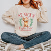 St Nicks Coffee Club Garment Dyed Long Sleeve