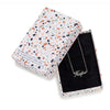 Stainless Steel Hope Necklace - In Gift Box - White