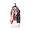 Stars and Stripes Flag Scarf