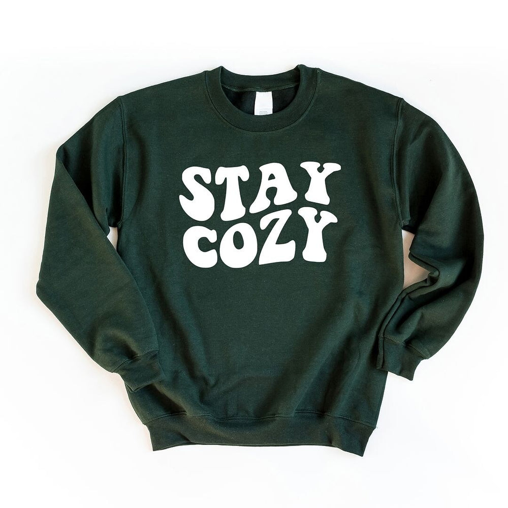 Stay Cozy Graphic Sweatshirt