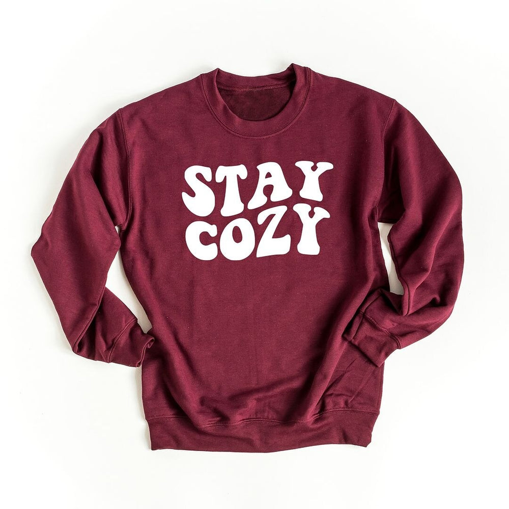 Stay Cozy Graphic Sweatshirt