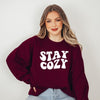 Stay Cozy Graphic Sweatshirt