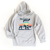 Stay Wild Buffalo Graphic Hoodie