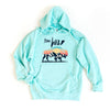 Stay Wild Buffalo Graphic Hoodie