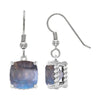 Sterling Silver 11.70ct Natural Blue Labradorite Dangle Earrings