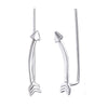 Sterling Silver Arrow Ear Climbers