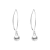 Sterling Silver Ball Drop Earrings