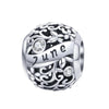 Sterling Silver Birthstone Charm