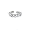 Sterling Silver Celtic Braided Toe Ring