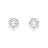 Sterling Silver Celtic Tree Stud Earrings