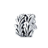 Sterling Silver Coil Leaves Charm