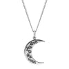 Sterling Silver Crescent 