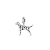 Sterling Silver Dalmatian Dog