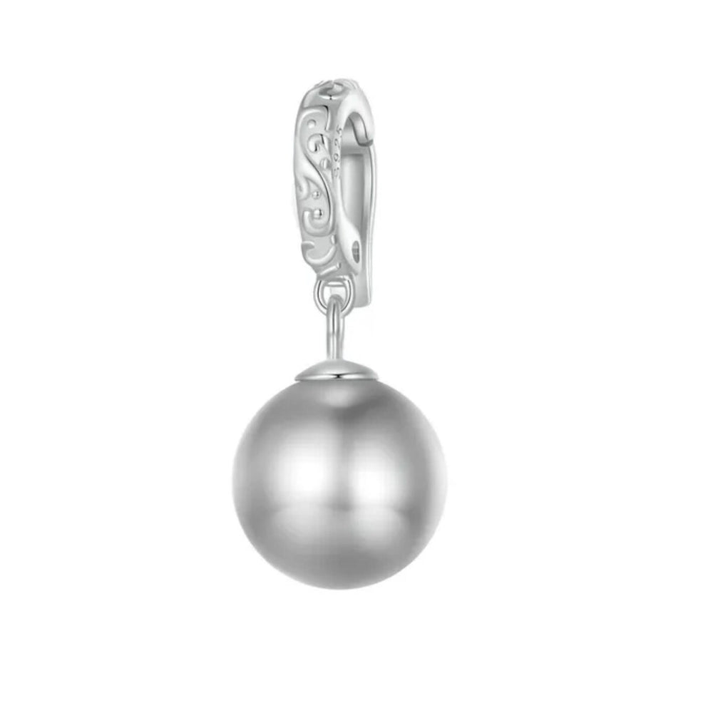 Sterling Silver Dangling Ball Charm