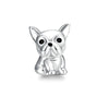 Sterling Silver Dog Charm