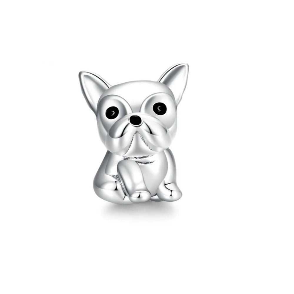 Sterling Silver Dog Charm