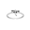 Sterling Silver Dragonfly Toe Ring