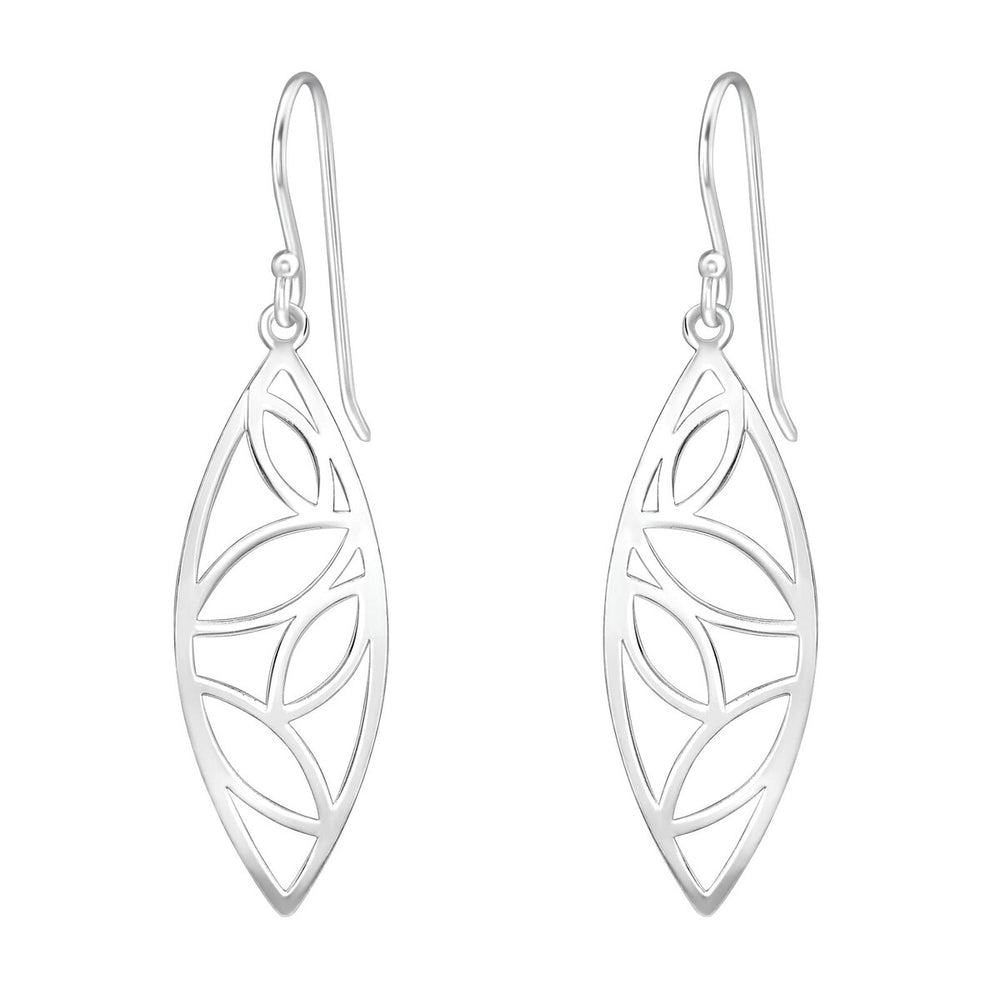 Sterling Silver Drop Earrings