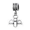 Sterling Silver Hanging Angel Charm