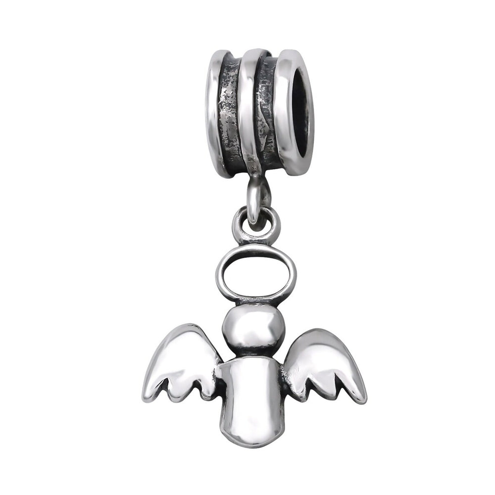 Sterling Silver Hanging Angel Charm