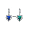 Sterling Silver Heart Color-Changing Charm